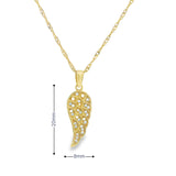 Wing Pendant 10K Gold