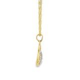 Lady Bag Pendant 10K Gold