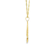 Flower Pendant 10K Gold -Stefania