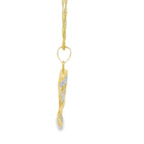 Cleopatra Queen Pendant 10K Gold