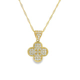 Collier Turquoises Hamsa Or 10k