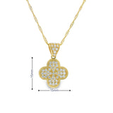 Collier Turquoises Hamsa Or 10k