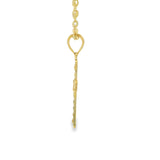 Cross Pendant 10K Gold -UniSex 02