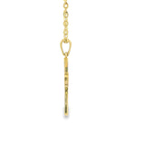 Cross Pendant 10K Gold -UniSex 05