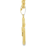 Jesus Cross Pendant 10K Gold -Nolan