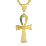 Ankh Pendant 10K Gold -Maria