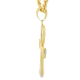 Ankh Pendant 10K Gold -Maria
