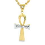 Ankh Pendant 10K Gold -Maria