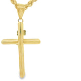 Jesus Cross Pendant 10K Gold -Mario