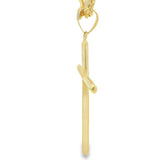 Cross Pendant 10K Gold -Andrew