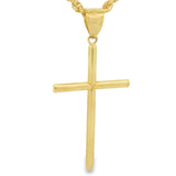 Cross Pendant 10K Gold -Andrew