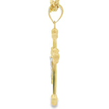Jesus Cross Pendant 10K Gold -Lucas