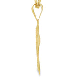 Cross Pendant 10K Gold -Eric