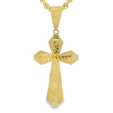Cross Pendant 10K Gold -Eric