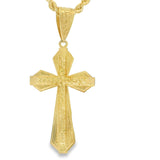 Cross Pendant 10K Gold -Eric