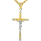 Cross Pendant 10K Gold -Samuel
