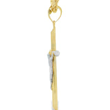 Cross Pendant 10K Gold -Samuel