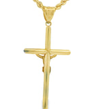 Cross Pendant 10K Gold -Samuel