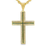 Cross Pendant 10K Gold -Stefan