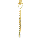 Cross Pendant 10K Gold -Stefan