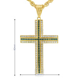 Cross Pendant 10K Gold -Stefan