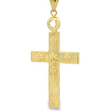 Cross Pendant 10K Gold -George