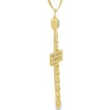 Cross Pendant 10K Gold -George