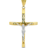 Cross Pendant 10K Gold -Marco