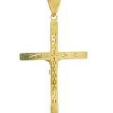 Cross Pendant 10K Gold -Marco