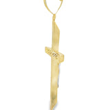 Cross Pendant 10K Gold -Marco