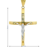 Cross Pendant 10K Gold -Marco