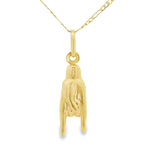 Collier Turquoises Hamsa Or 10k