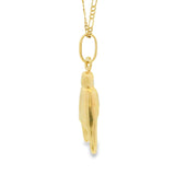 Collier Turquoises Hamsa Or 10k
