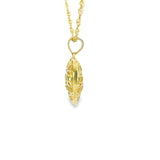 Collier Turquoises Hamsa Or 10k