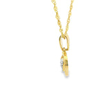 Heart Pendant 10K Gold -Alice