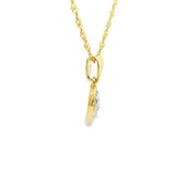 Heart Pendant 10K Gold -Alice