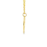 Collier Turquoises Hamsa Or 10k