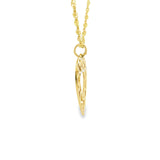 Collier Turquoises Hamsa Or 10k