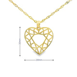 Collier Turquoises Hamsa Or 10k