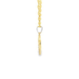 Heart Pendant 10K Gold -Rose