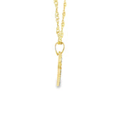 Heart Pendant 10K Gold -Ines