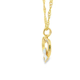 Collier Turquoises Hamsa Or 10k
