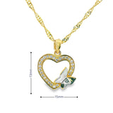 Collier Turquoises Hamsa Or 10k