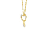 Collier Turquoises Hamsa Or 10k