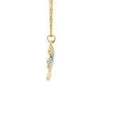 Collier Turquoises Hamsa Or 10k