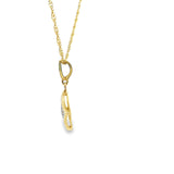 Collier Turquoises Hamsa Or 10k