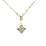 Collier Turquoises Hamsa Or 10k