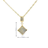 Collier Turquoises Hamsa Or 10k