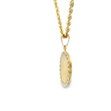 Medusa  Pendant 10K Gold -Unisex08