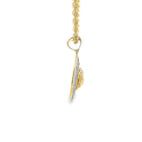 Medusa Pendant 10K Gold -Unisex13